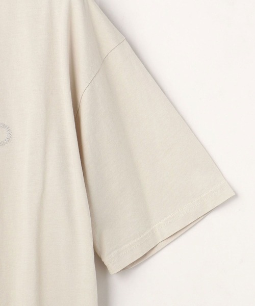 Grand PARK（グランドパーク）の「刺繍ロゴＴシャツ（Tシャツ/カットソー・レディース・ベージュ/カーキ/ネイビー/ホワイト・FREE）」の12枚目の写真