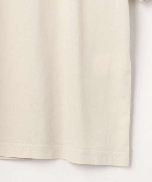 Grand PARK（グランドパーク）の「刺繍ロゴＴシャツ（Tシャツ/カットソー・レディース・ベージュ/カーキ/ネイビー/ホワイト・FREE）」の10枚目の写真