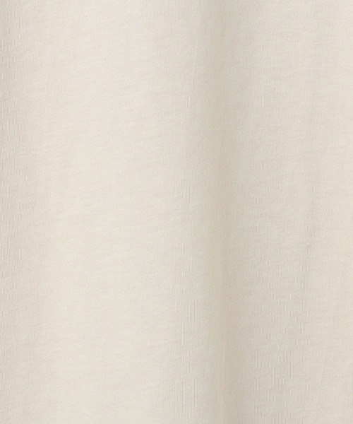Grand PARK（グランドパーク）の「刺繍ロゴＴシャツ（Tシャツ/カットソー・レディース・ベージュ/カーキ/ネイビー/ホワイト・FREE）」の7枚目の写真