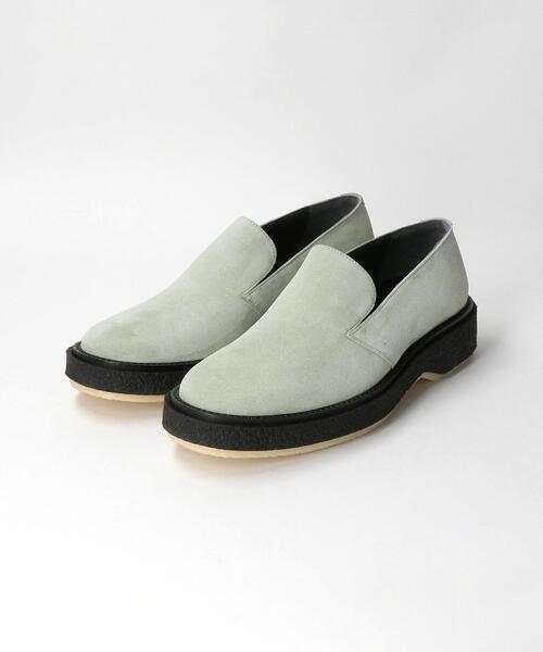 ADIEU（アデュー）の「＜ADIEU＞TYPE139 GREY/シューズ（スニーカー・メンズ・ライトグレー・42/40/41）」の2枚目の写真