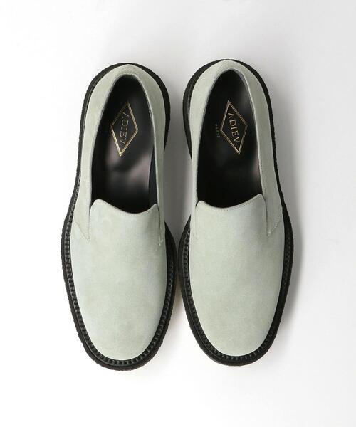 ADIEU（アデュー）の「＜ADIEU＞TYPE139 GREY/シューズ（スニーカー・メンズ・ライトグレー・42/40/41）」の3枚目の写真