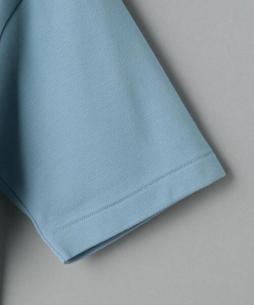 BEAUTY&YOUTH UNITED ARROWS（ビューティーアンドユースユナイテッドアローズ）の「BY コードディッシュ 1POC Tシャツ（Tシャツ/カットソー・メンズ・ホワイト/ベージュ/ライトブルー・X-LARGE/SMALL/MEDIUM/LARGE）」の20枚目の写真