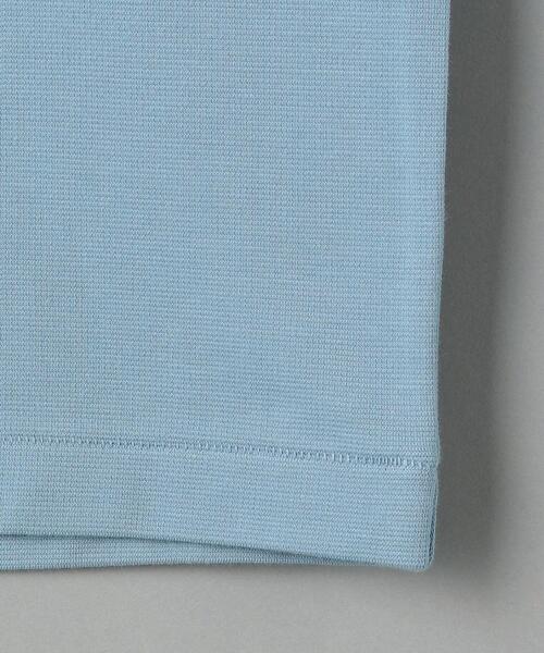 BEAUTY&YOUTH UNITED ARROWS（ビューティーアンドユースユナイテッドアローズ）の「BY コードディッシュ 1POC Tシャツ（Tシャツ/カットソー・メンズ・ホワイト/ベージュ/ライトブルー・X-LARGE/SMALL/MEDIUM/LARGE）」の21枚目の写真