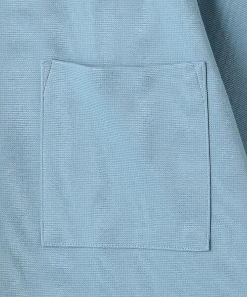 BEAUTY&YOUTH UNITED ARROWS（ビューティーアンドユースユナイテッドアローズ）の「BY コードディッシュ 1POC Tシャツ（Tシャツ/カットソー・メンズ・ホワイト/ベージュ/ライトブルー・X-LARGE/SMALL/MEDIUM/LARGE）」の22枚目の写真