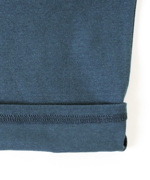 GLAZOS（グラソス）の「スムース・切替デザインハーフパンツ（その他パンツ・キッズ・ブラック/ブルーグリーン・170cm/130cm/160cm/140cm/150cm）」の6枚目の写真