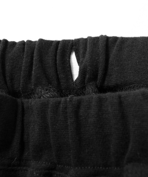 GLAZOS（グラソス）の「スムース・切替デザインハーフパンツ（その他パンツ・キッズ・ブラック/ブルーグリーン・170cm/130cm/160cm/140cm/150cm）」の8枚目の写真