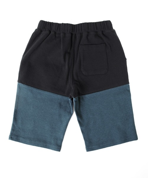 GLAZOS（グラソス）の「スムース・切替デザインハーフパンツ（その他パンツ・キッズ・ブラック/ブルーグリーン・170cm/130cm/160cm/140cm/150cm）」の10枚目の写真