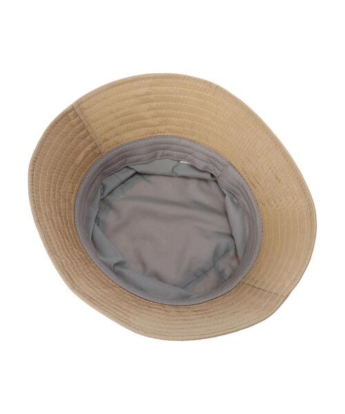 Green Parks(グリーンパークス)の「・ナイロンバケットハット*(ハット・レディース・ブラック/ライトベージュ/グリーン/グレー/ベージュ・FREE)」の16枚目の写真