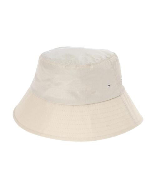 Green Parks(グリーンパークス)の「・ナイロンバケットハット*(ハット・レディース・ブラック/ライトベージュ/グリーン/グレー/ベージュ・FREE)」の19枚目の写真