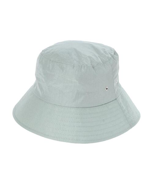 Green Parks(グリーンパークス)の「・ナイロンバケットハット*(ハット・レディース・ブラック/ライトベージュ/グリーン/グレー/ベージュ・FREE)」の5枚目の写真
