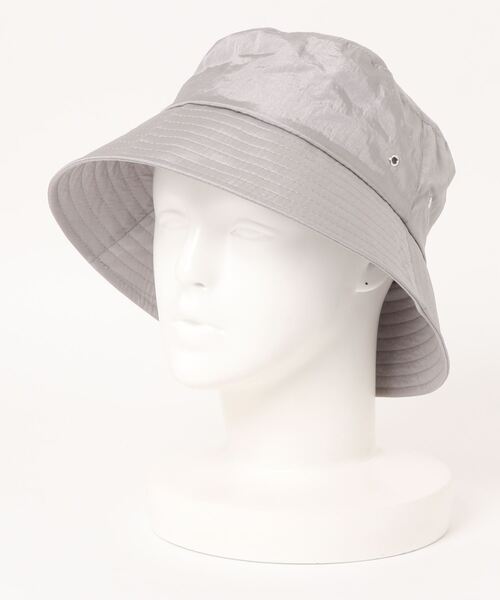 Green Parks(グリーンパークス)の「・ナイロンバケットハット*(ハット・レディース・ブラック/ライトベージュ/グリーン/グレー/ベージュ・FREE)」の7枚目の写真