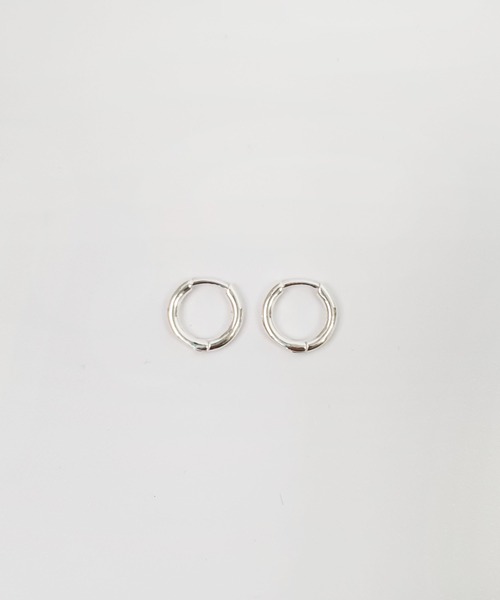 CEMONEMO（セモネモ）の「【金属アレルギー対応】 シンプル フープピアス / silver925（ピアス（両耳用）・レディース・その他1/その他2/その他3/その他4/その他5/その他6・FREE）」の11枚目の写真
