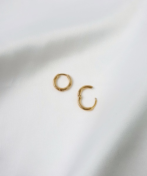 CEMONEMO（セモネモ）の「【金属アレルギー対応】 シンプル フープピアス / silver925（ピアス（両耳用）・レディース・その他1/その他2/その他3/その他4/その他5/その他6・FREE）」の15枚目の写真