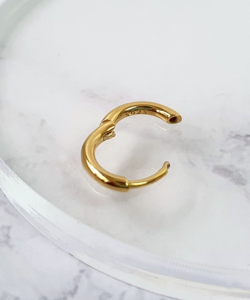 CEMONEMO（セモネモ）の「【金属アレルギー対応】 シンプル フープピアス / silver925（ピアス（両耳用）・レディース・その他1/その他2/その他3/その他4/その他5/その他6・FREE）」の17枚目の写真