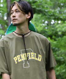 PEN FIELD | 【PEN FIELD/ペンフィールド】【別注】カレッジロゴビッグシルエット　半袖Tシャツ【ユニセックス】(Tシャツ/カットソー)