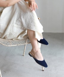 SLOBE IENA | SLOBE IENA ベロアスリッパシューズ◆(その他シューズ)