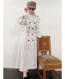 GYDA | 3wayトレンチコート(トレンチコート)