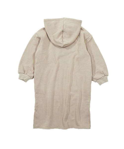 devirock(デビロック)の「【裏起毛】裏シャギーパーカーワンピース(ワンピース・キッズ・ブラック/パープル系その他/ブルーグレー/グレー系その他・130cm/110cm/80cm/90cm/150cm/160cm/140cm/120cm/100cm)」の8枚目の写真