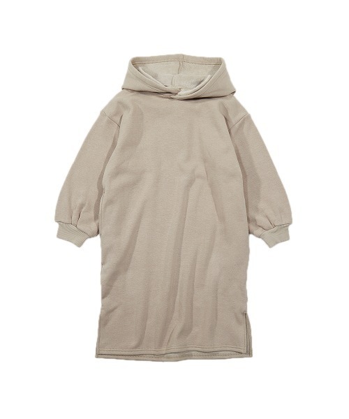 devirock(デビロック)の「【裏起毛】裏シャギーパーカーワンピース(ワンピース・キッズ・ブラック/パープル系その他/ブルーグレー/グレー系その他・130cm/110cm/80cm/90cm/150cm/160cm/140cm/120cm/100cm)」の11枚目の写真