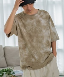 SIDEWAY STANCE | 【SIDEWAY STANCE】タイダイ柄 ビッグシルエット 半袖Tシャツ(Tシャツ/カットソー)
