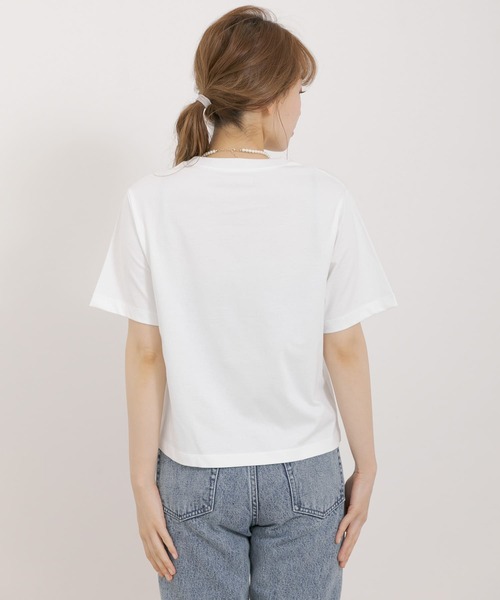 URBAN RESEARCH Sonny Label（アーバンリサーチサニーレーベル）の「インナーTシャツSETニットベスト（ニット/セーター・レディース・スミクロ/ブラック/イエロー・FREE）」の20枚目の写真