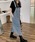 DAY CLOSET�i�f�C �N���[�[�b�g�j�́u�y�������Ő􂦂�/��̒��߉\�z�o�b�N�X���b�g�T���y�b�g�f�j���W�����p�[�X�J�[�g ���f�B�[�X�i�W�����p�[�X�J�[�g�j�v�b���C�g�u���[