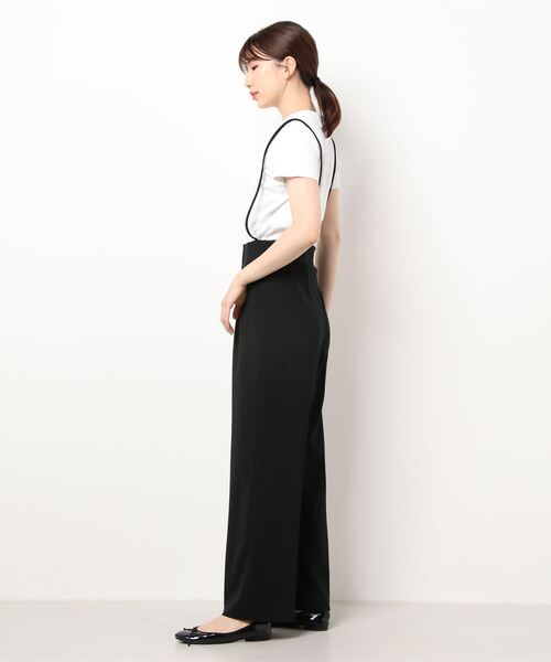 RIM.ARK    リムアーク　Washable strap PT ブラック RIM.ARK（リムアーク）の「Washable strap PT（スラックス
