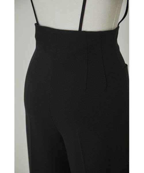 RIM.ARK（リムアーク）の「Washable strap PT（スラックス・レディース・ブラック/グリーン/ライトベージュ・36/38）」の15枚目の写真