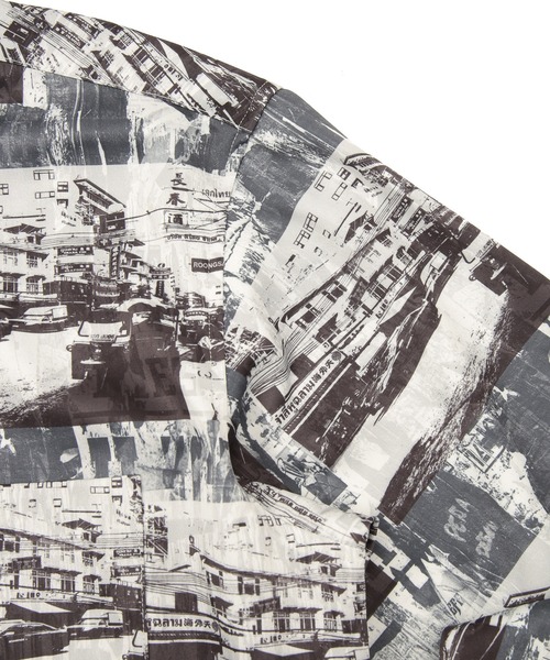 UNION STATION（ユニオンステーション）の「総柄プリントシャツ（シャツ/ブラウス・メンズ・ホワイト系その他・S/M/L）」の9枚目の写真