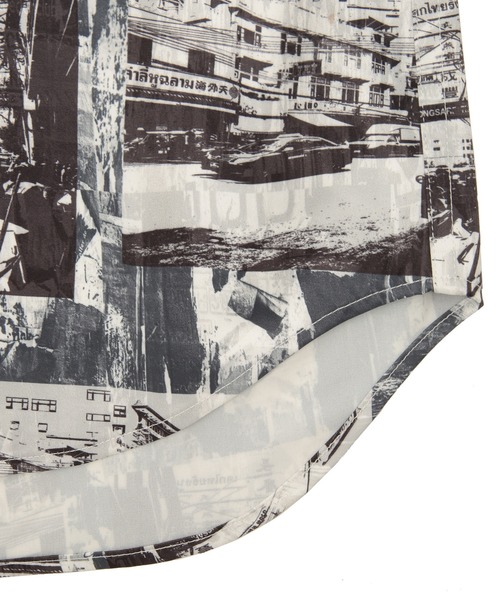 UNION STATION（ユニオンステーション）の「総柄プリントシャツ（シャツ/ブラウス・メンズ・ホワイト系その他・S/M/L）」の11枚目の写真