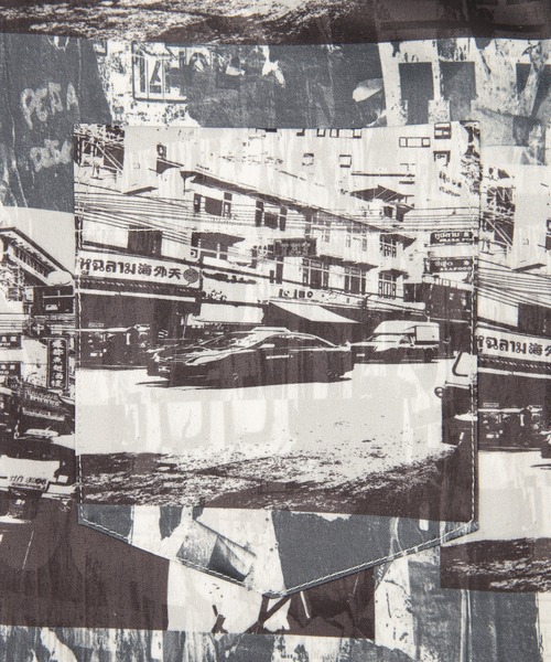 UNION STATION（ユニオンステーション）の「総柄プリントシャツ（シャツ/ブラウス・メンズ・ホワイト系その他・S/M/L）」の5枚目の写真