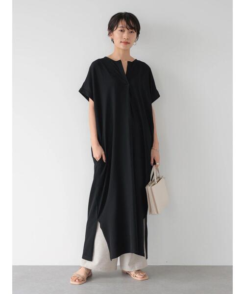 AMERICAN HOLIC（アメリカンホリック）の「スキッパーカットワンピース（ワンピース・レディース・ブラック/ネイビー/カーキ・M/L）」の10枚目の写真