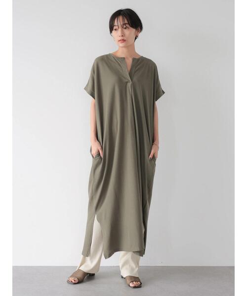 AMERICAN HOLIC（アメリカンホリック）の「スキッパーカットワンピース（ワンピース・レディース・ブラック/ネイビー/カーキ・M/L）」の12枚目の写真