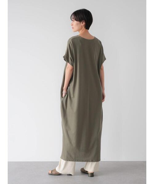 AMERICAN HOLIC（アメリカンホリック）の「スキッパーカットワンピース（ワンピース・レディース・ブラック/ネイビー/カーキ・M/L）」の14枚目の写真