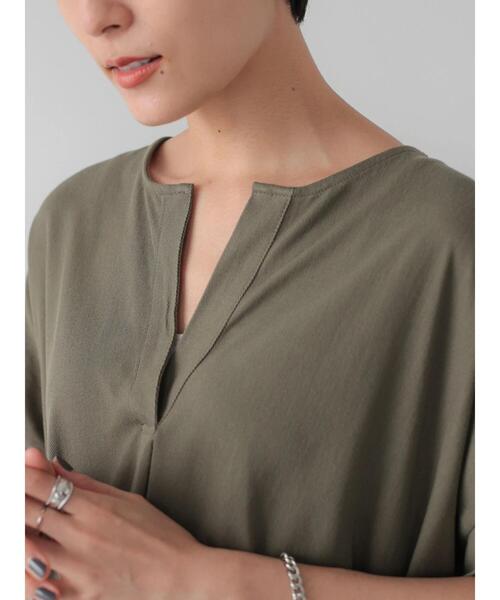 AMERICAN HOLIC（アメリカンホリック）の「スキッパーカットワンピース（ワンピース・レディース・ブラック/ネイビー/カーキ・M/L）」の15枚目の写真