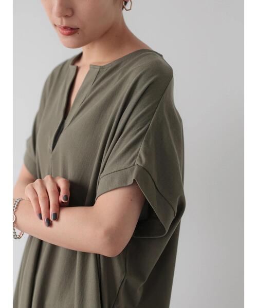 AMERICAN HOLIC（アメリカンホリック）の「スキッパーカットワンピース（ワンピース・レディース・ブラック/ネイビー/カーキ・M/L）」の16枚目の写真