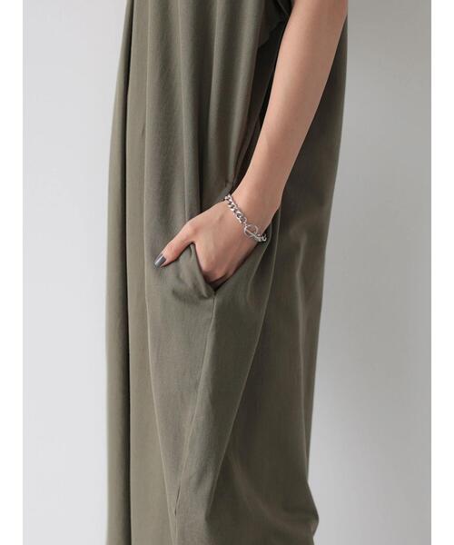 AMERICAN HOLIC（アメリカンホリック）の「スキッパーカットワンピース（ワンピース・レディース・ブラック/ネイビー/カーキ・M/L）」の17枚目の写真