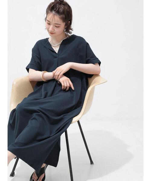 AMERICAN HOLIC（アメリカンホリック）の「スキッパーカットワンピース（ワンピース・レディース・ブラック/ネイビー/カーキ・M/L）」の19枚目の写真