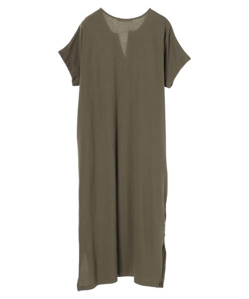 AMERICAN HOLIC（アメリカンホリック）の「スキッパーカットワンピース（ワンピース・レディース・ブラック/ネイビー/カーキ・M/L）」の21枚目の写真