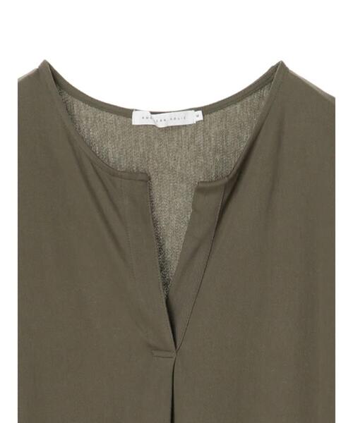 AMERICAN HOLIC（アメリカンホリック）の「スキッパーカットワンピース（ワンピース・レディース・ブラック/ネイビー/カーキ・M/L）」の22枚目の写真