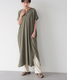 AMERICAN HOLIC | スキッパーカットワンピース(ワンピース)