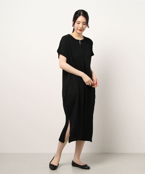 AMERICAN HOLIC（アメリカンホリック）の「スキッパーカットワンピース（ワンピース・レディース・ブラック/ネイビー/カーキ・M/L）」の7枚目の写真