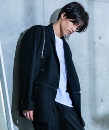 『A'GEM/9』ショルダージップ 2WAY テーラードジャケット