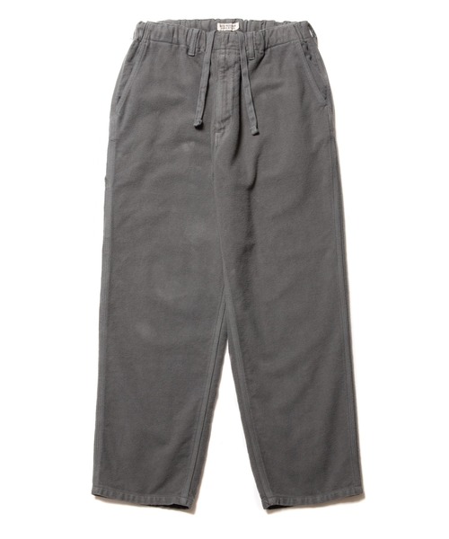 COOTIE PRODUCTIONS（クーティープロダクションズ）の「Napping Buffalo Cloth Painter Easy Pants（その他パンツ・メンズ・ブラック/グレー/マスタード・MEDIUM/LARGE/SMALL/X-LARGE）」の2枚目の写真