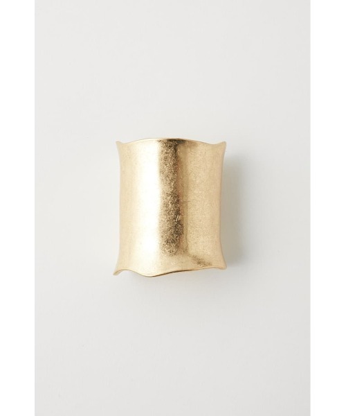 MOUSSY（マウジー）の「WAVE ヘアピアス（バレッタ/ヘアクリップ・レディース・ゴールド/シルバー・FREE）」の11枚目の写真