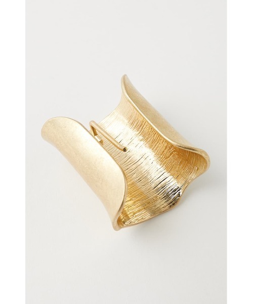 MOUSSY（マウジー）の「WAVE ヘアピアス（バレッタ/ヘアクリップ・レディース・ゴールド/シルバー・FREE）」の8枚目の写真