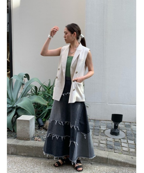 MOUSSY（マウジー）の「WAVE ヘアピアス（バレッタ/ヘアクリップ・レディース・ゴールド/シルバー・FREE）」の12枚目の写真