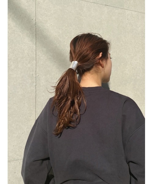 MOUSSY（マウジー）の「WAVE ヘアピアス（バレッタ/ヘアクリップ・レディース・ゴールド/シルバー・FREE）」の20枚目の写真