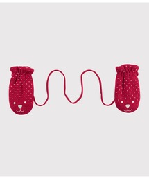 PETIT BATEAU（プチバトー）の「アニマルモチーフミトン（手袋・キッズ）」