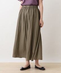 DRESKIP | ギャザ－フレアースカート(スカート)